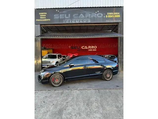 Carro Honda Civic 2008 New  Si 2.0 16V