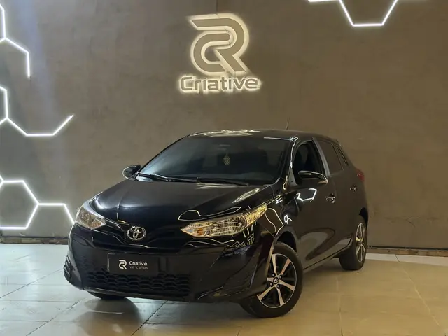 Carro Toyota Yaris 2022 1.3 XL Live CVT (Flex)
