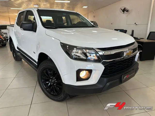 Carro Chevrolet S10 Cabine Dupla 2022 S10 2.8 CTDI LT 4WD (Cabine Dupla)