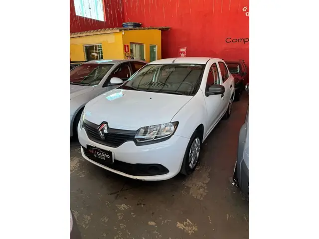 Carro Renault Logan 2018 Authentique 1.0 12V SCe (Flex)