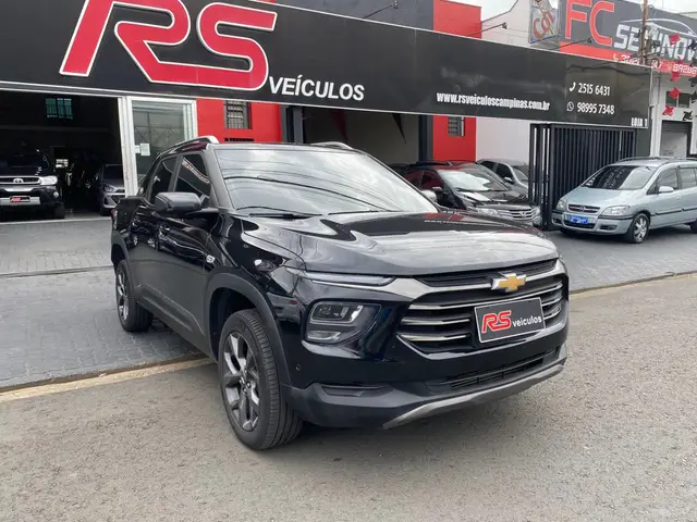 Carro Chevrolet Montana 2024 Premier 1.2 Turbo (Aut.)