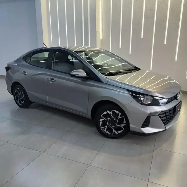 Carro Hyundai HB20 2025 Comfort Plus 1.0 (Mec.)