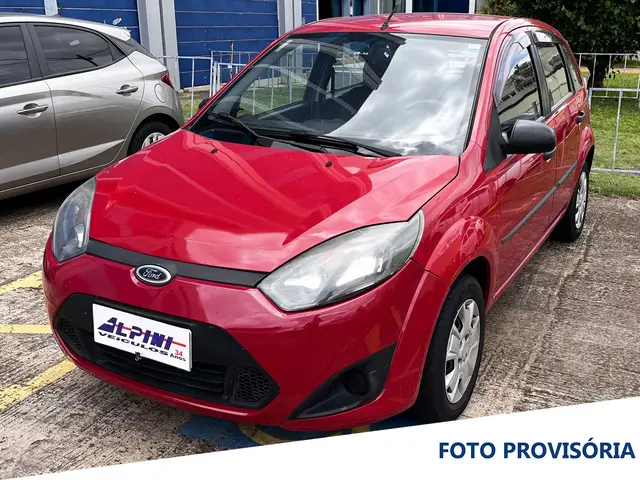 Carro Ford Fiesta Hatch 2013 Rocam 1.0 (Flex)