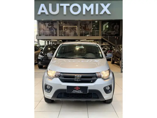 Carro Fiat Mobi 2025 Like 1.0