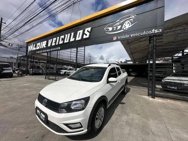 Carro Volkswagen Saveiro 2023 Robust 1.6 MSI CD (Flex)