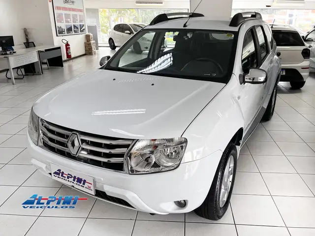 Carro Renault Duster 2015 2.0 16V Dynamique (Flex)