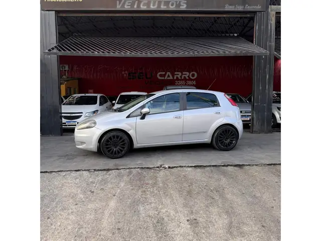Carro Fiat Punto 2009 ELX 1.4 (Flex)