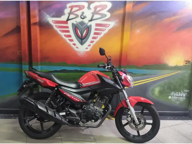 Moto Yamaha YBR 150 Factor 2024 150i ED