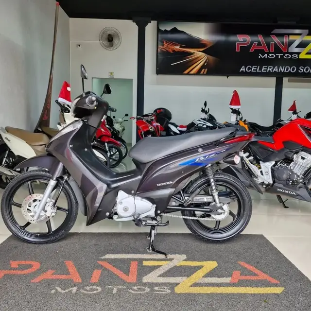 Moto Honda Biz 125i 2012 EX