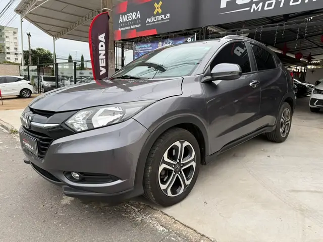 Carro Honda HR-V 2016 EXL CVT 1.8 I-VTEC FlexOne