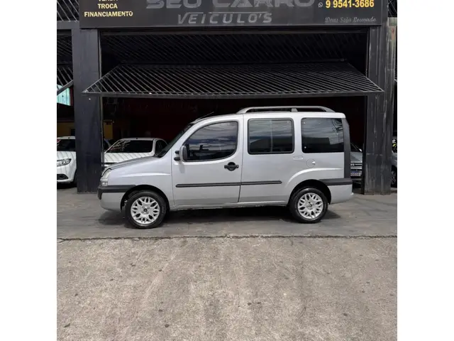 Carro Fiat Doblò 2007 ELX 1.8 8V (Flex)