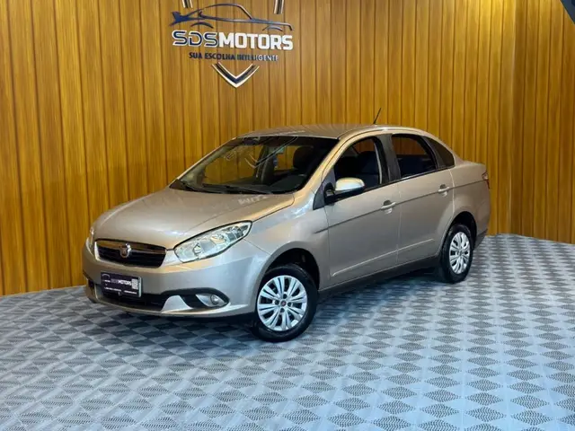 Carro Fiat Siena 2013 EL 1.4 8V (Flex)