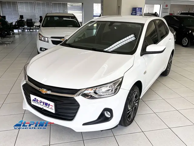 Carro Chevrolet Onix 2025 LT 1.0