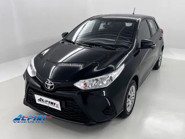 Carro Toyota Yaris 2025 XL 1.5 (Flex) (Aut)