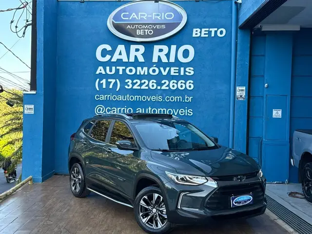 Carro Chevrolet Tracker 2025 Premier 1.2 Turbo (Aut.)
