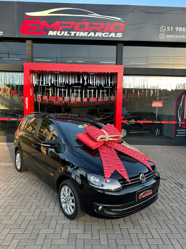 Carro Volkswagen SpaceFox 2013 1.6 8V Trend (Flex)