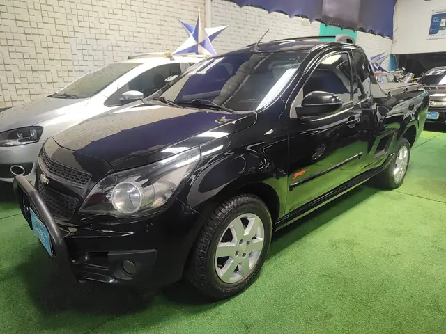 Carro Chevrolet Montana 2011 Sport 1.4 (Flex)