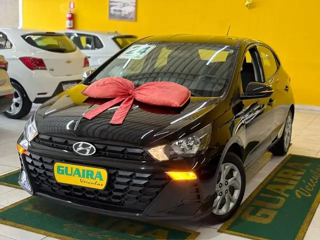 Carro Hyundai HB20 2024 1.0 Comfort Plus TGDI (Mec.)