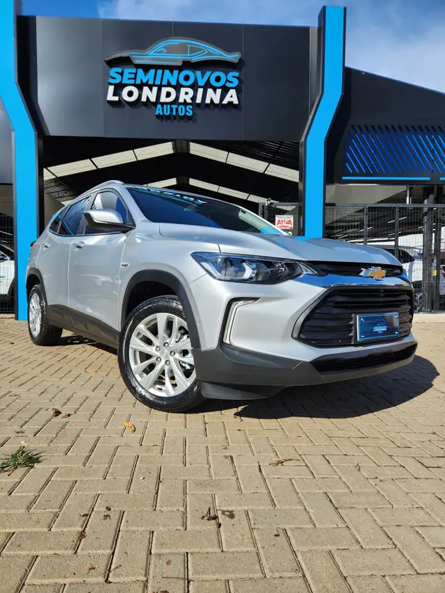Carro Chevrolet Tracker 2021 LTZ 1.0 Turbo (Flex) (Aut)