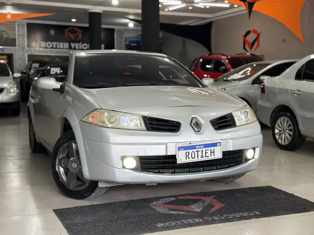 Carro Renault Megane Cabriolet 2008 Mégane Coupé Cabriolet Dynamique 2.0 16V (aut)