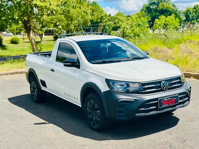 Carro Volkswagen Saveiro 2026 Robust Total Flex CS