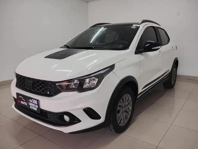 Carro Fiat Argo 2021 Trekking 1.3 (Flex)