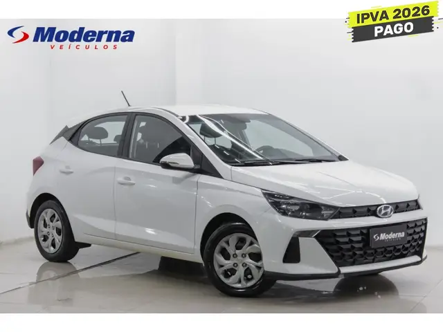 Carro Hyundai HB20 2024 Comfort Plus 1.0 (Mec.)