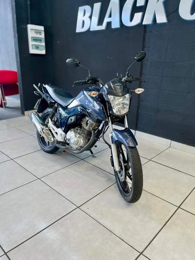 Moto Honda CG 160 2024 Fan