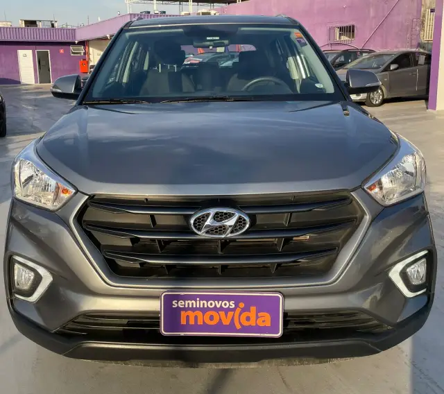Carro Hyundai Creta 2025 Action 1.6 (Aut) (Flex)
