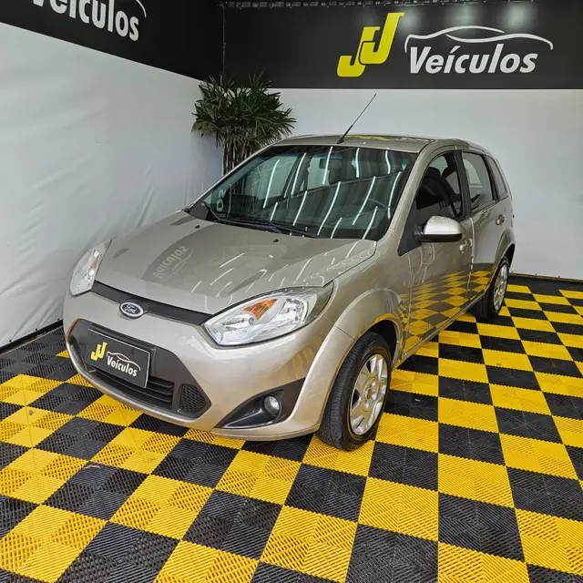 Carro Ford Fiesta Hatch 2011 1.6 (Flex)