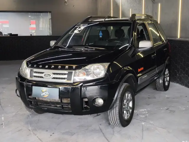 Carro Ford EcoSport 2012 FREESTYLE 1.6 16V Flex 5p