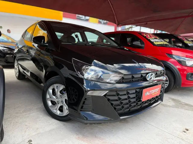 Carro Hyundai HB20S 2025 Comfort Plus 1.0