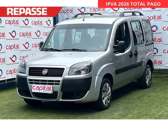Carro Fiat Doblò 2021 Essence 1.8 16V (Flex)