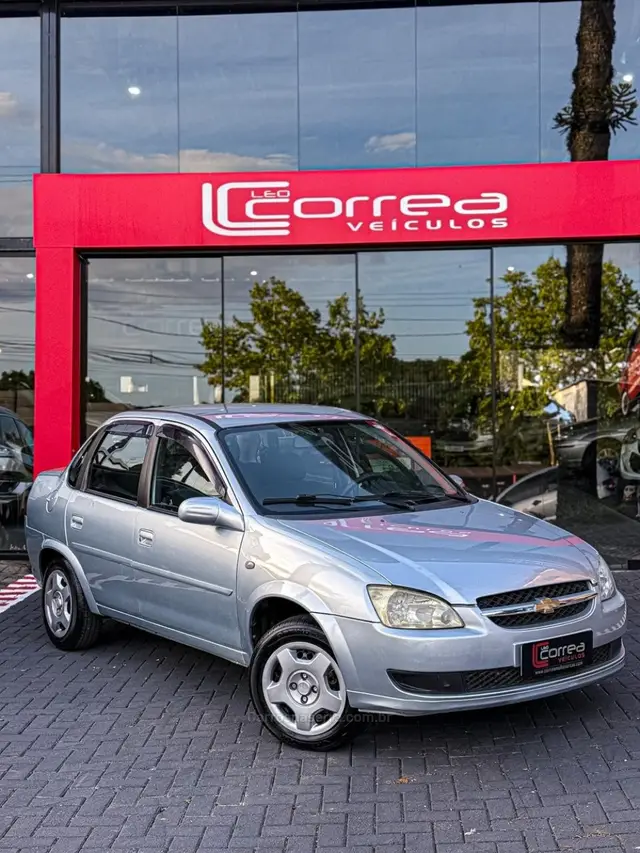 Carro Chevrolet Classic 2012 LS VHC E 1.0 (Flex)