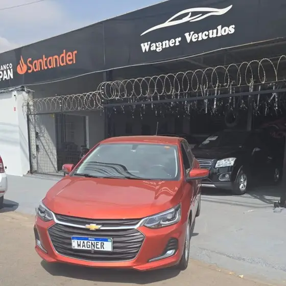 Carro Chevrolet Onix 2020 1.0 Turbo (Flex) (Aut)