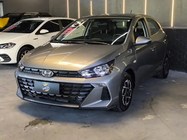 Carro Hyundai HB20 2024 Sense 1.0 (Mec.)