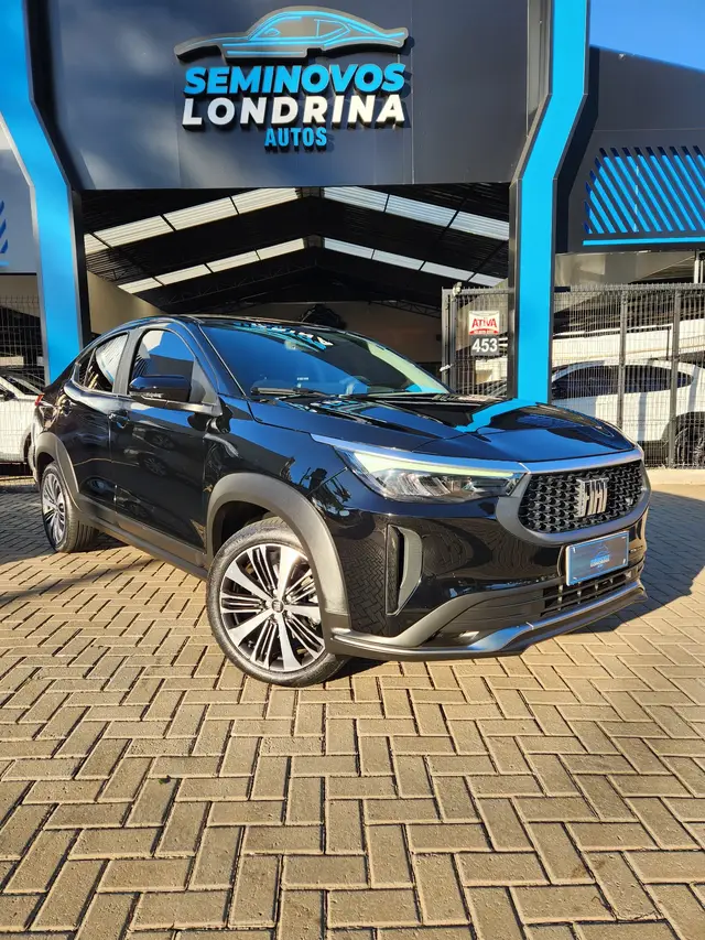 Carro Fiat Fastback 2023 Audace Turbo 200 (Flex) (Aut)