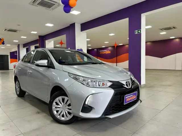 Carro Toyota Yaris 2025 XL 1.5 (Flex) (Aut)