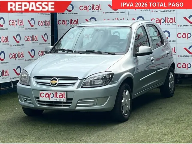 Carro Chevrolet Celta 2012 LT 1.0 (Flex)