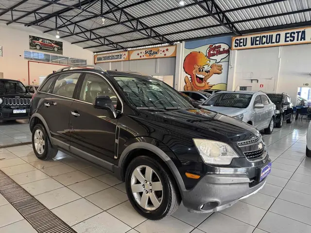 Carro Chevrolet Captiva 2012 2.4 16V (Aut)