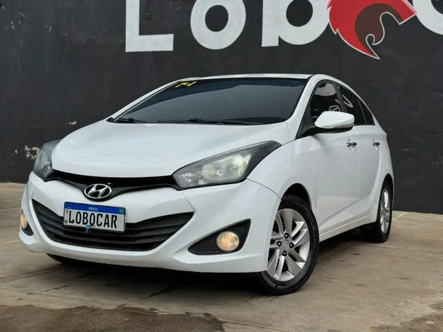 Carro Hyundai HB20S 2014 1.6 Premium (Aut) (Flex)
