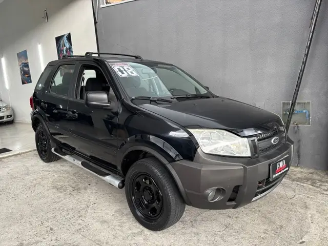 Carro Ford EcoSport 2008 Ecosport XLS 1.6 (Flex)