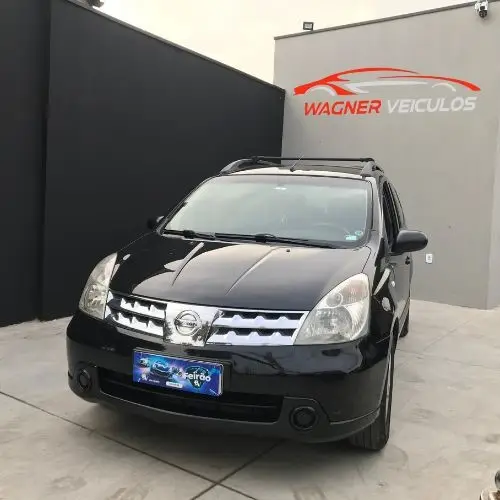 Carro Nissan Grand Livina 2012 S 1.8 16V (flex)