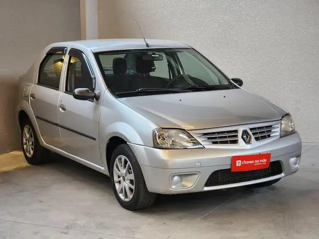 Carro Renault Logan 2009 Expression 1.6 8V Hi-Torque (flex)