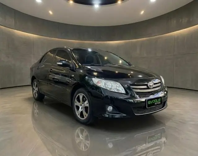 Carro Toyota Corolla 2009 Sedan XEi 1.8 16V (flex) (aut)