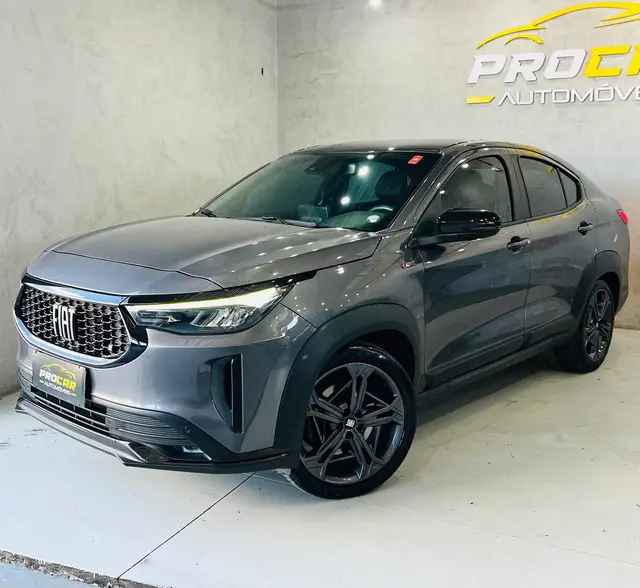 Carro Fiat Fastback 2023 Impetus Turbo 200 (Flex) (Aut)
