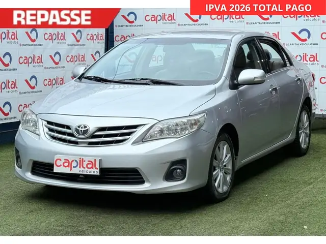 Carro Toyota Corolla 2013 2.0 Altis Multi-Drive S (Flex)