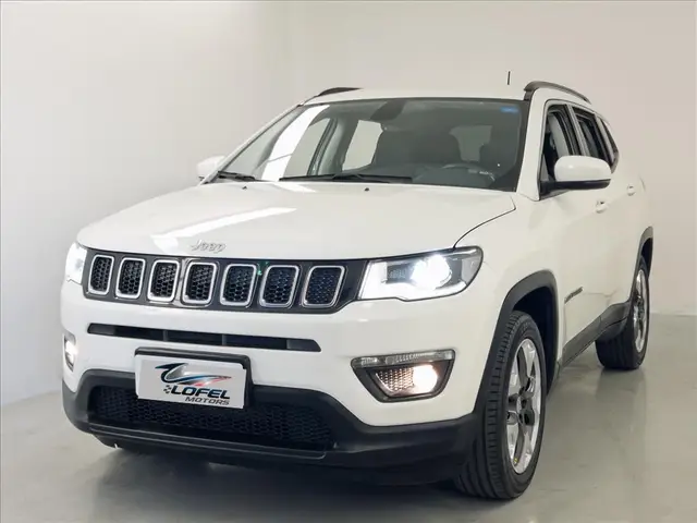 Carro Jeep Compass 2019 2.0 Longitude 4x2 (Aut) (Flex)