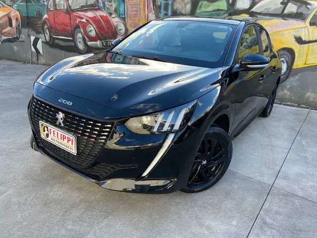 Carro Peugeot 208 2023 Style 1.0 (Flex)