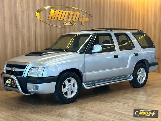 Carro Chevrolet Blazer 2011 Advantage 4x2 2.4 (Flex)